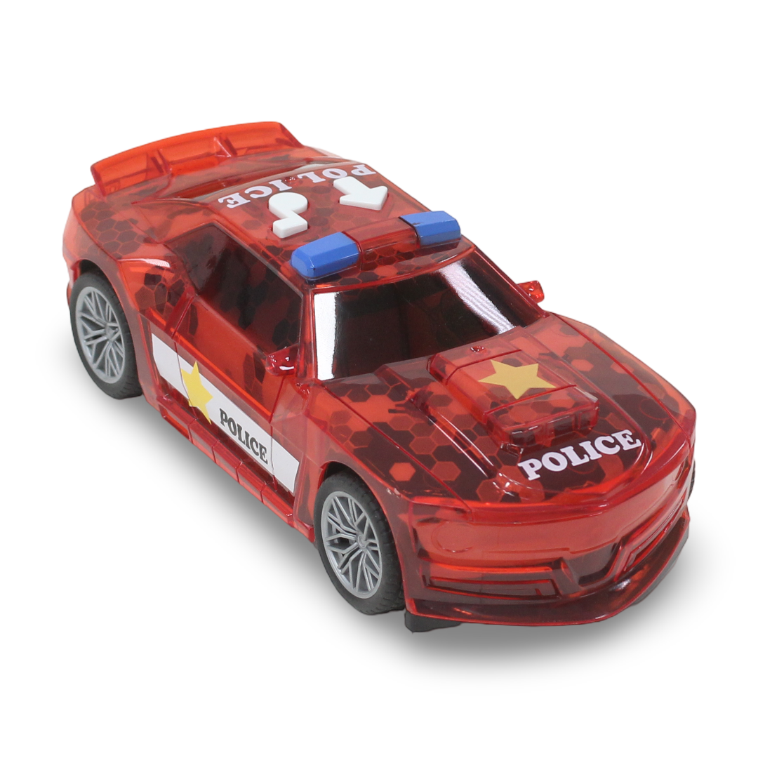 Police Toy Car – Red