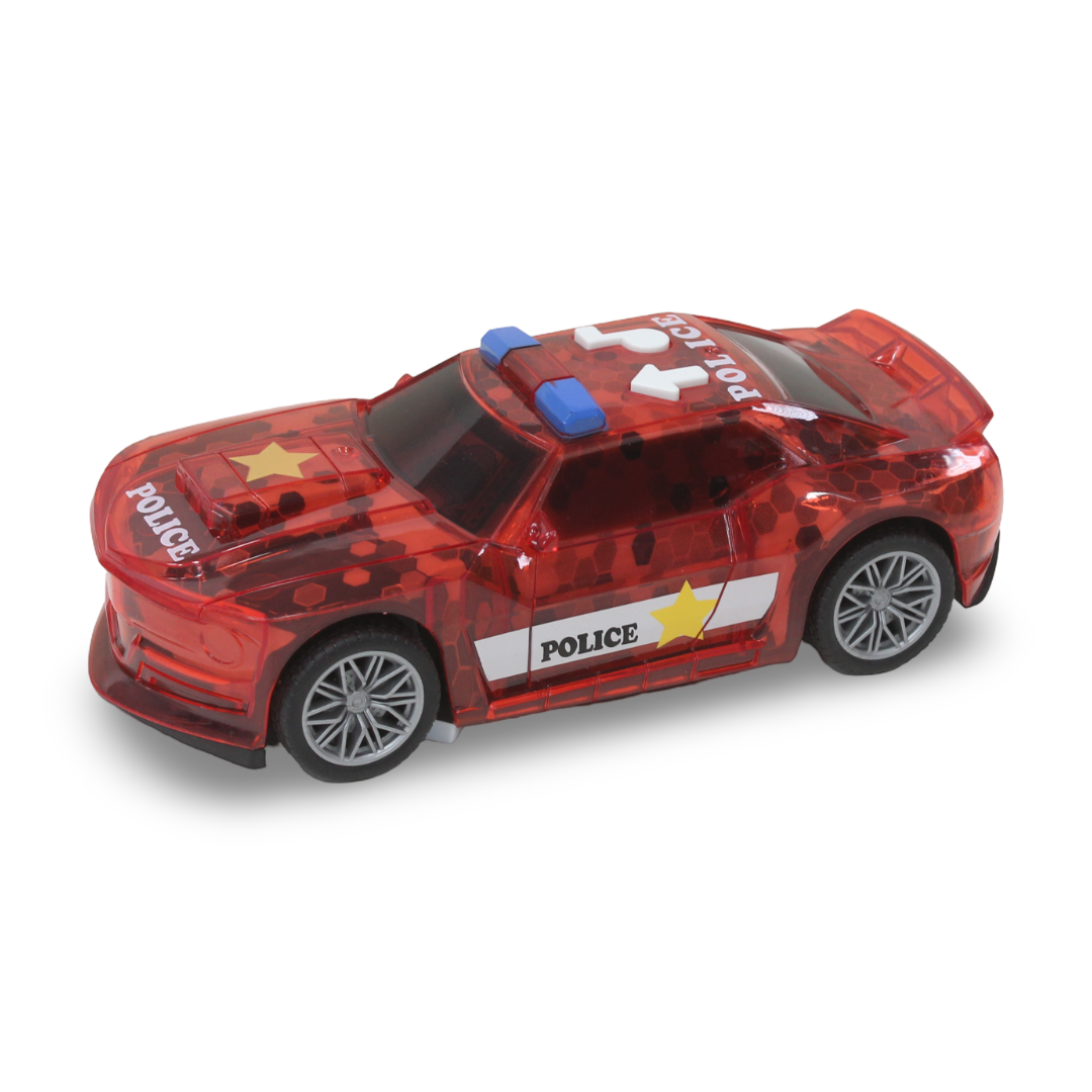 Police Toy Car – Red