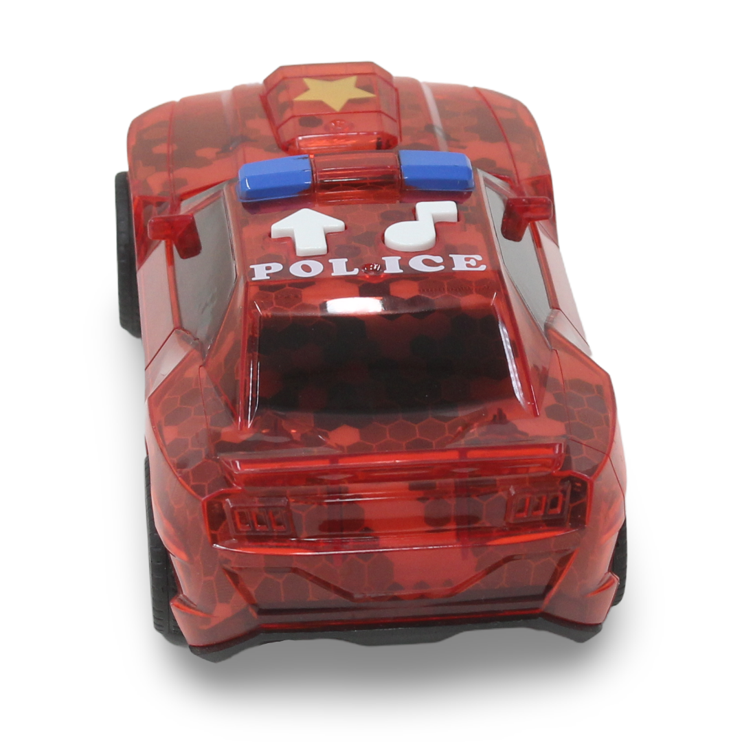 Police Toy Car – Red