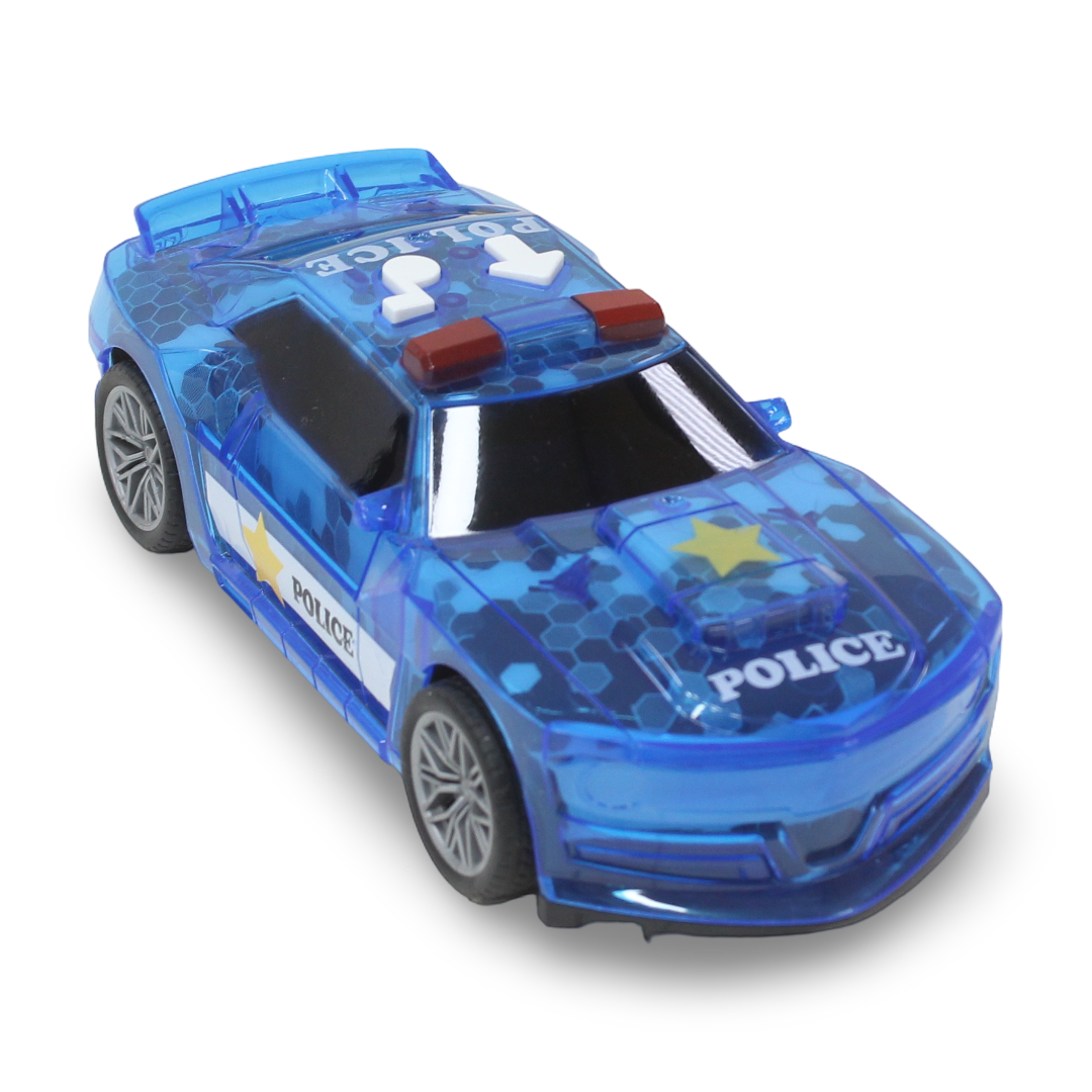 Police Toy Car – Blue - Toys - OKO