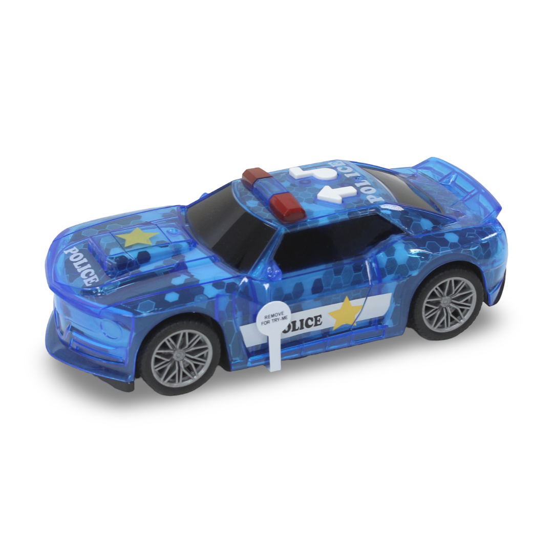 Police Toy Car – Blue