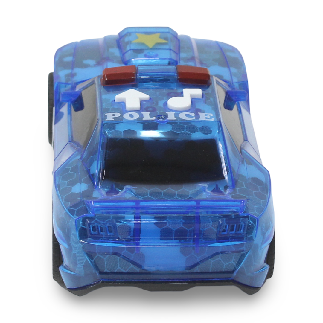 Police Toy Car – Blue