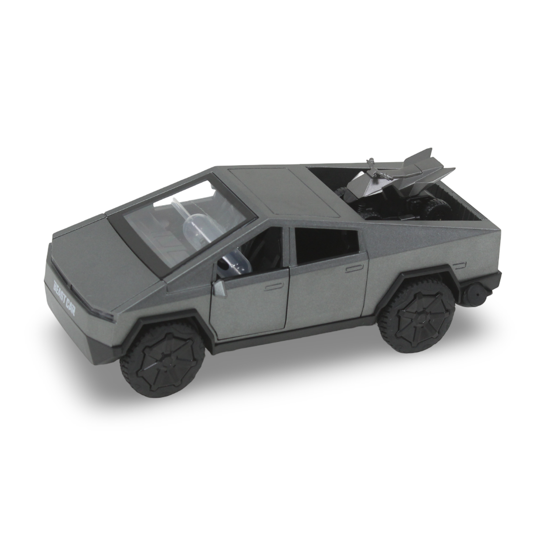 Tesla Cyber Truck (Light & Sound) – Grey