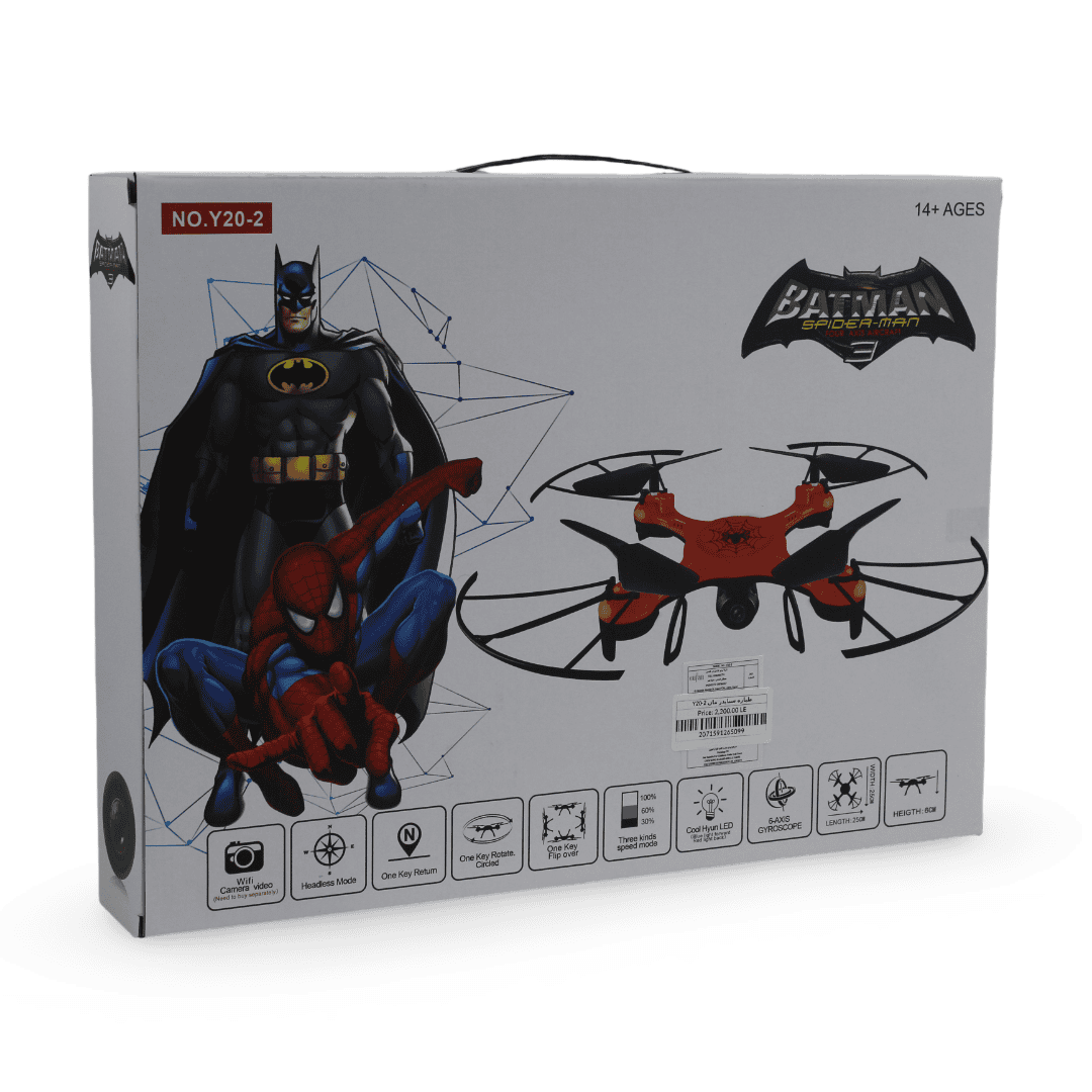 Batman Spiderman Remote Control Quadcopter Drone