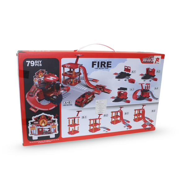 Six-Six-Zero Car Wash Facility – 79 Pcs