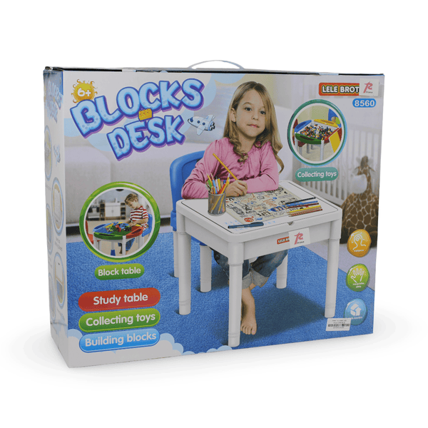 Lele Brot Blocks Desk 2in1