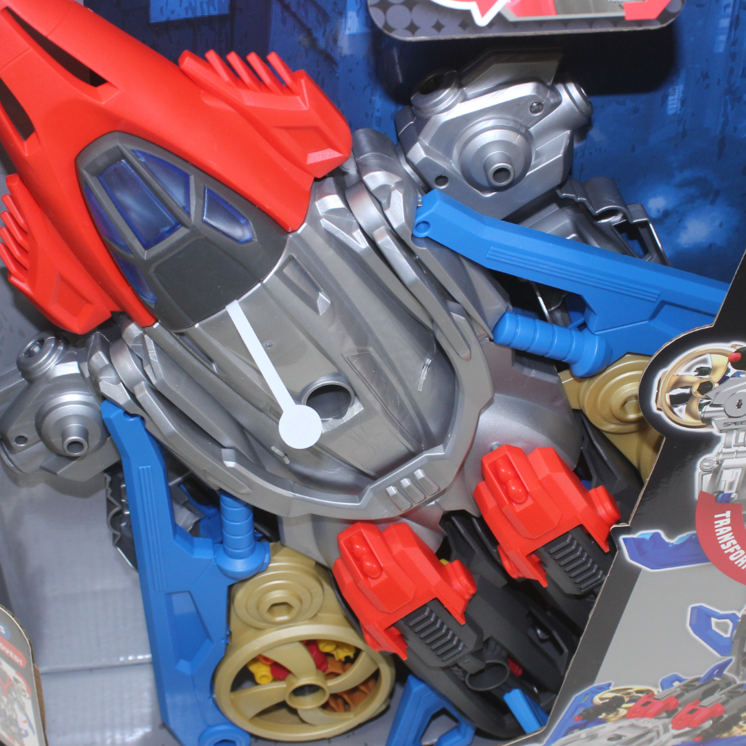 Transformable Robot Toy – 29 Pcs