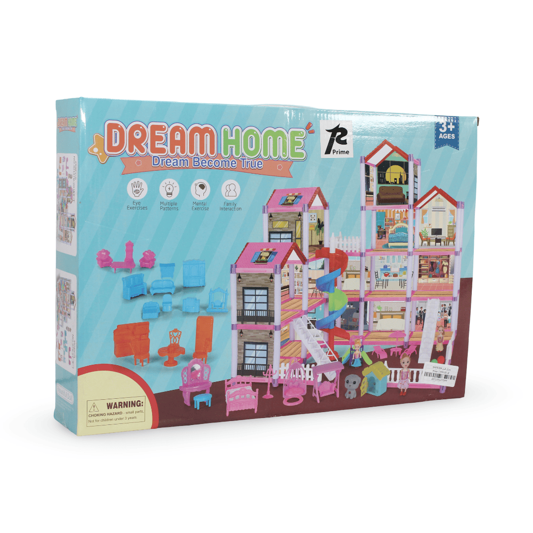Dream Home DIY Villa Set Doll House