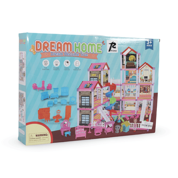 Dream Home DIY Villa Set Doll House