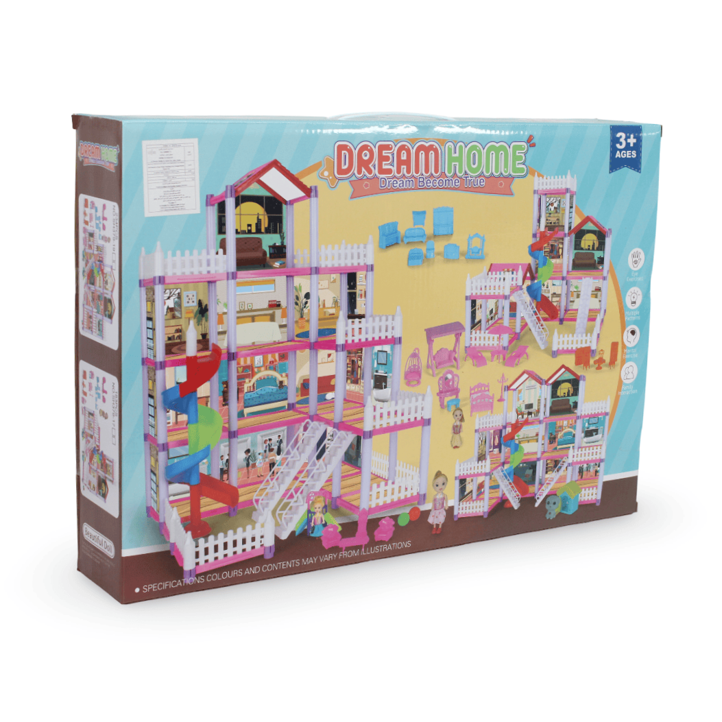 Dream Home DIY Villa Set Doll House