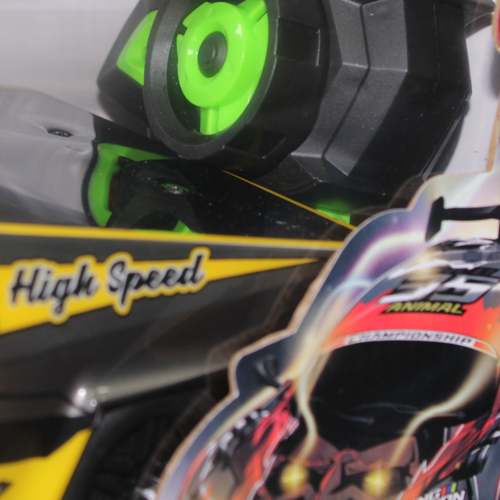 Cufan Electric Speed Racing Mania Storm Remote-Control Car