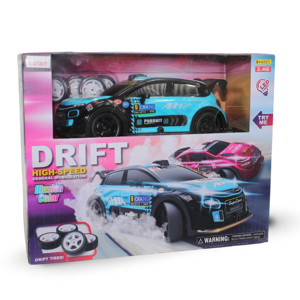 Cufan R/C Drift High-Speed General Mobilization Illusion Color – Turquoise