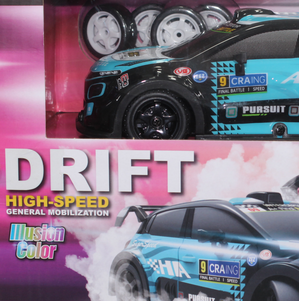 Cufan R/C Drift High-Speed General Mobilization Illusion Color – Turquoise