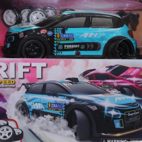 Cufan R/C Drift High-Speed General Mobilization Illusion Color – Turquoise