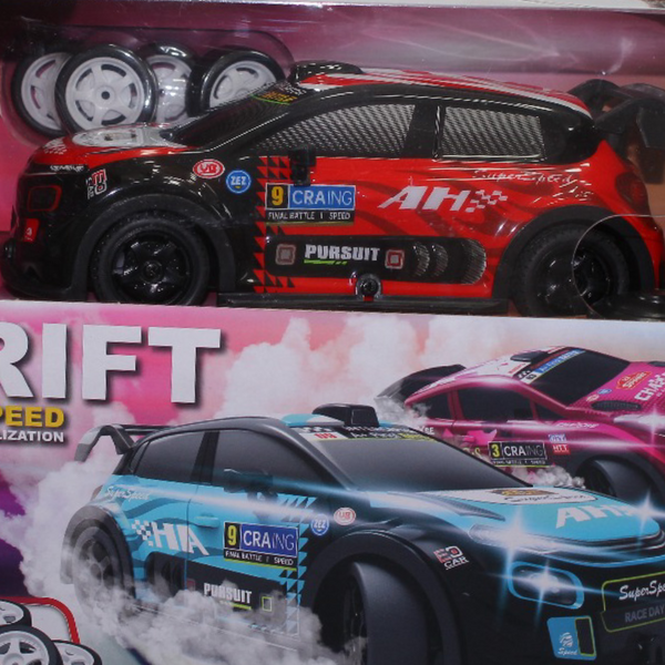 Cufan R/C Drift High-Speed General Mobilization Illusion Color – Red