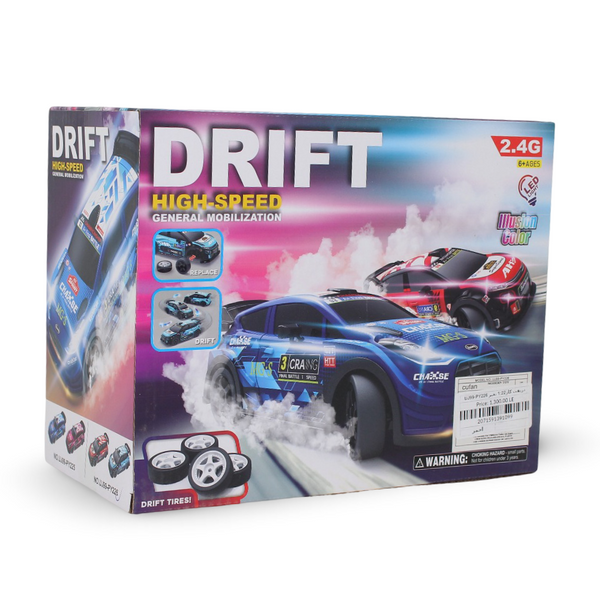 Cufan R/C Drift High-Speed General Mobilization Illusion Color – Red