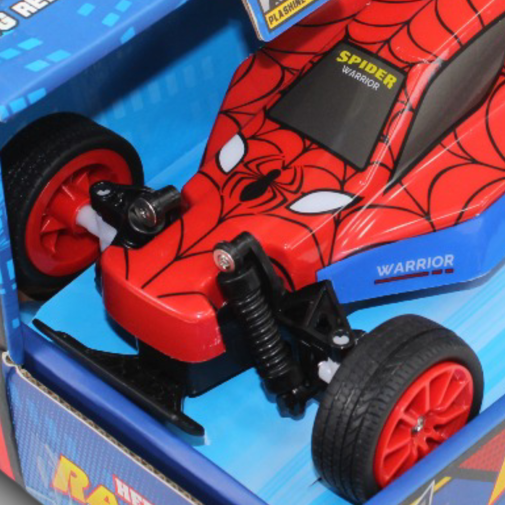 Cufan Hero Racing RC Car – Spider Design with USB Recharge & LED Lights