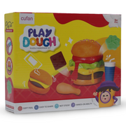 Cufan Play Dough Burger Making Set