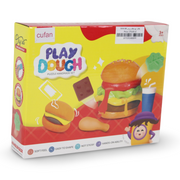 Cufan Play Dough Burger Making Set