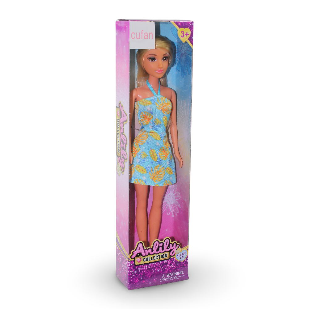 Cufan Anlily Collection Fashion Doll – Baby Blue Dress - Toys