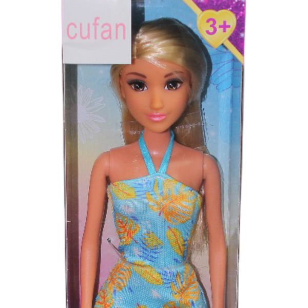Cufan Anlily Collection Fashion Doll – Baby Blue Dress