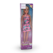 Cufan Anlily Collection Fashion Doll – Pink Dress