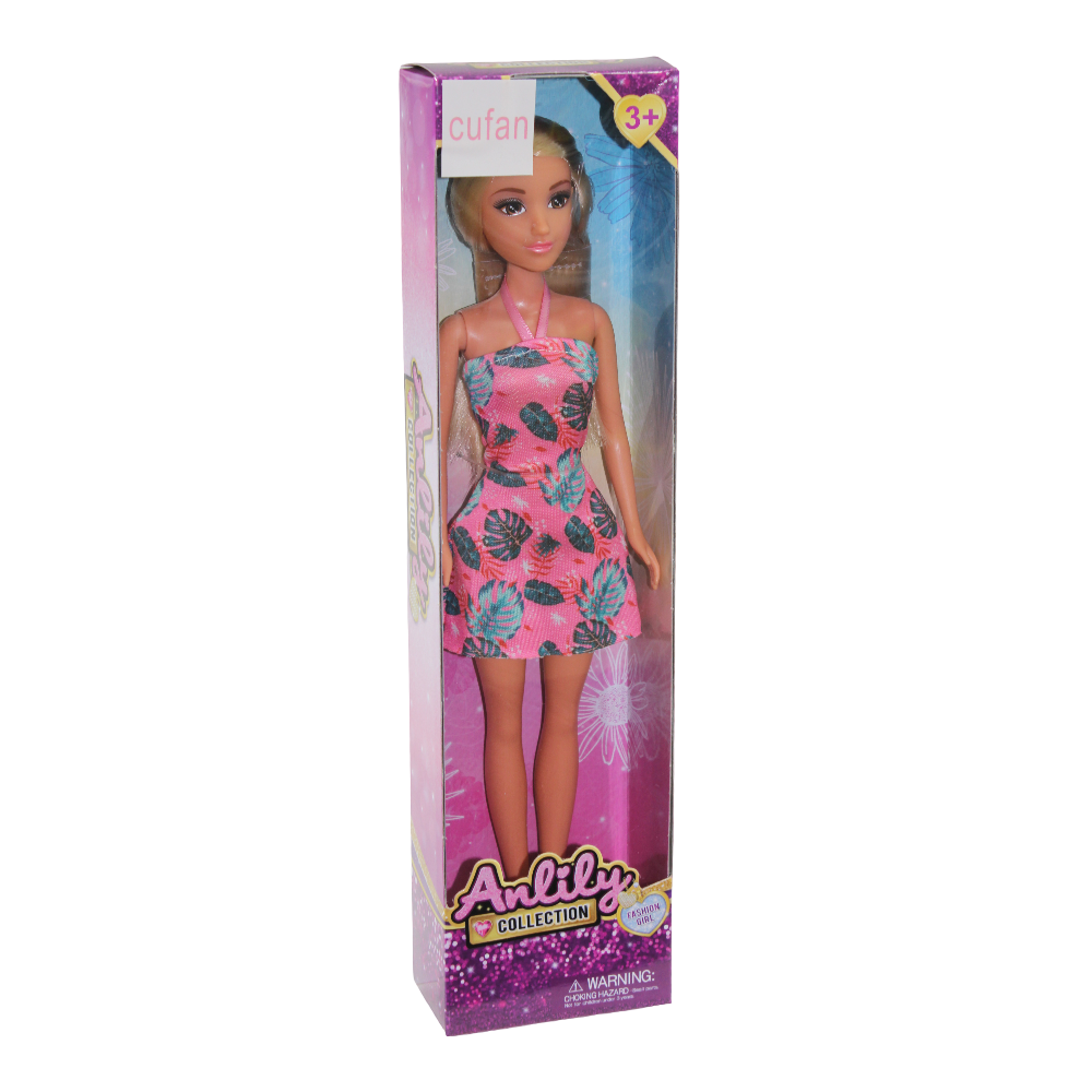 Cufan Anlily Collection Fashion Doll – Pink Dress