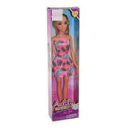 Cufan Anlily Collection Fashion Doll – Pink Dress