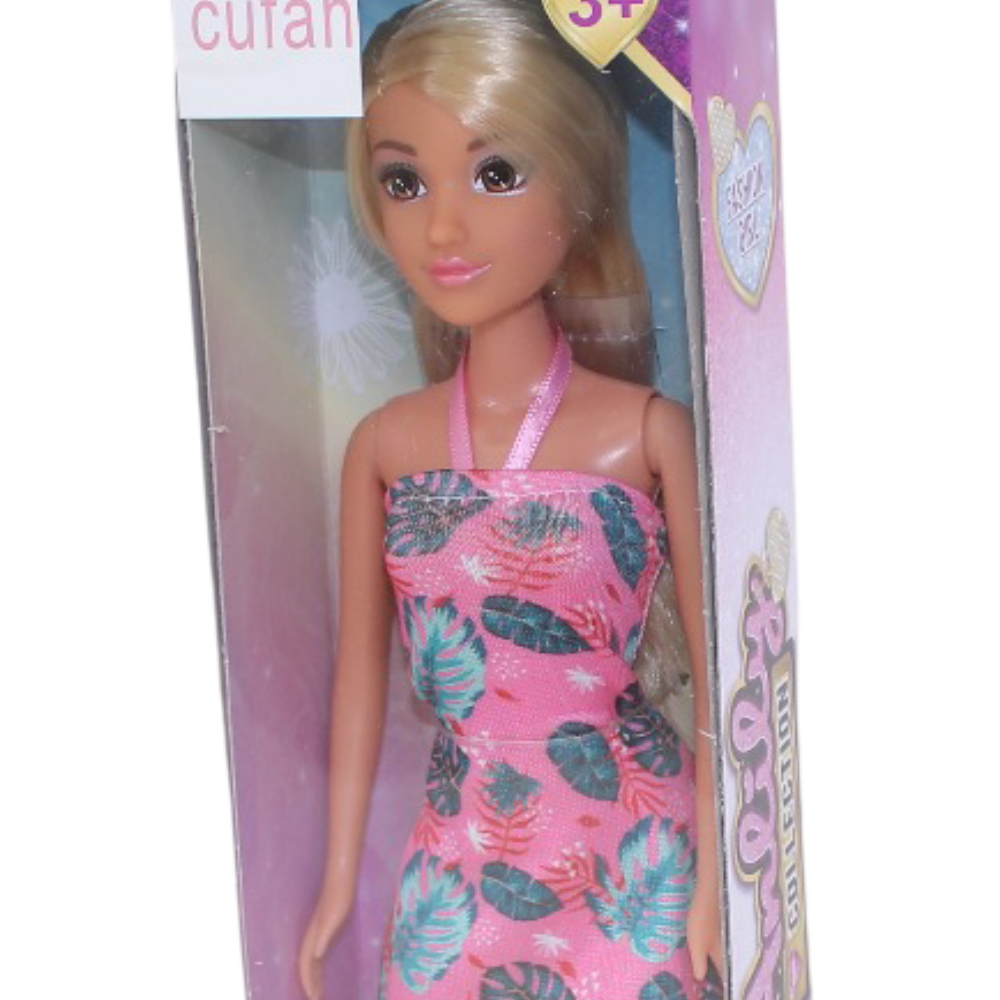 Cufan Anlily Collection Fashion Doll – Pink Dress