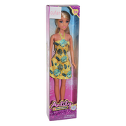 Cufan Anlily Collection Fashion Doll – Yellow Dress