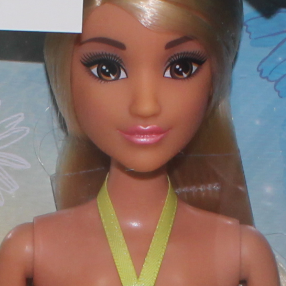 Cufan Anlily Collection Fashion Doll – Yellow Dress