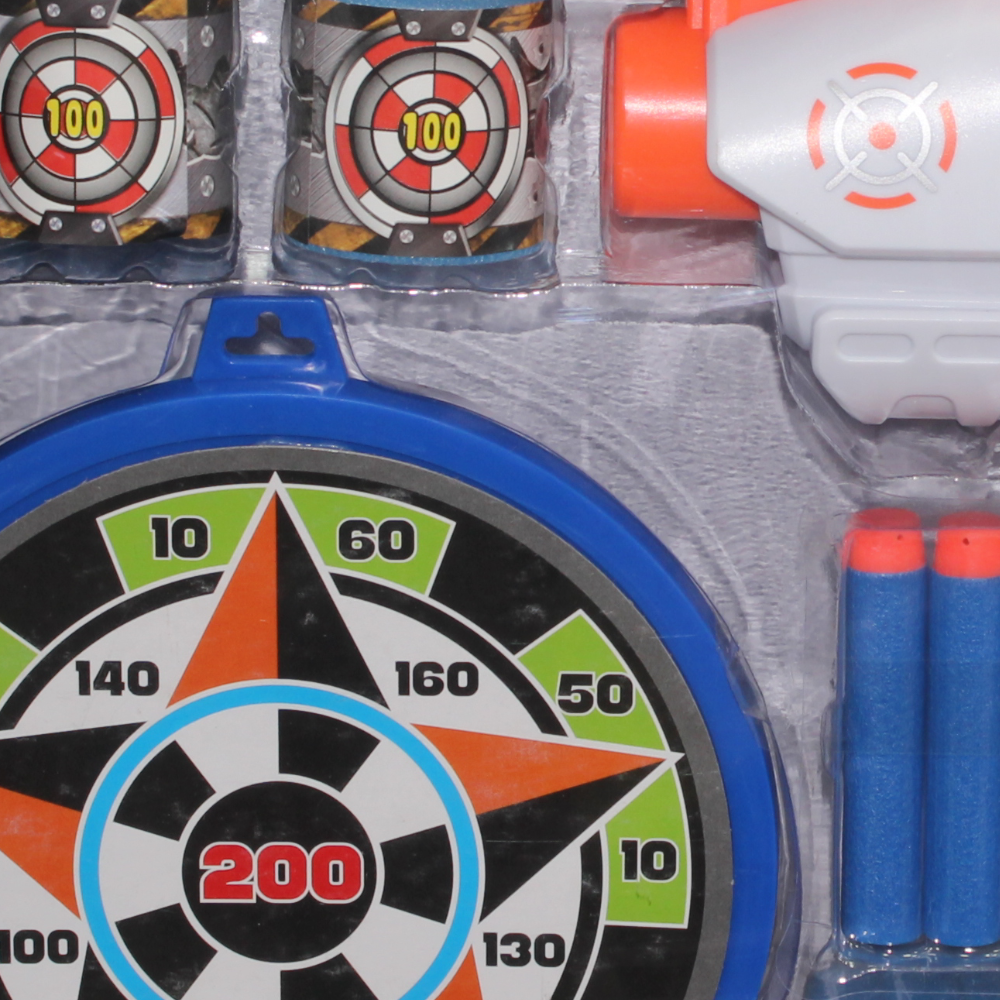 Cufan Storm Zone Toy Blaster Gun – White