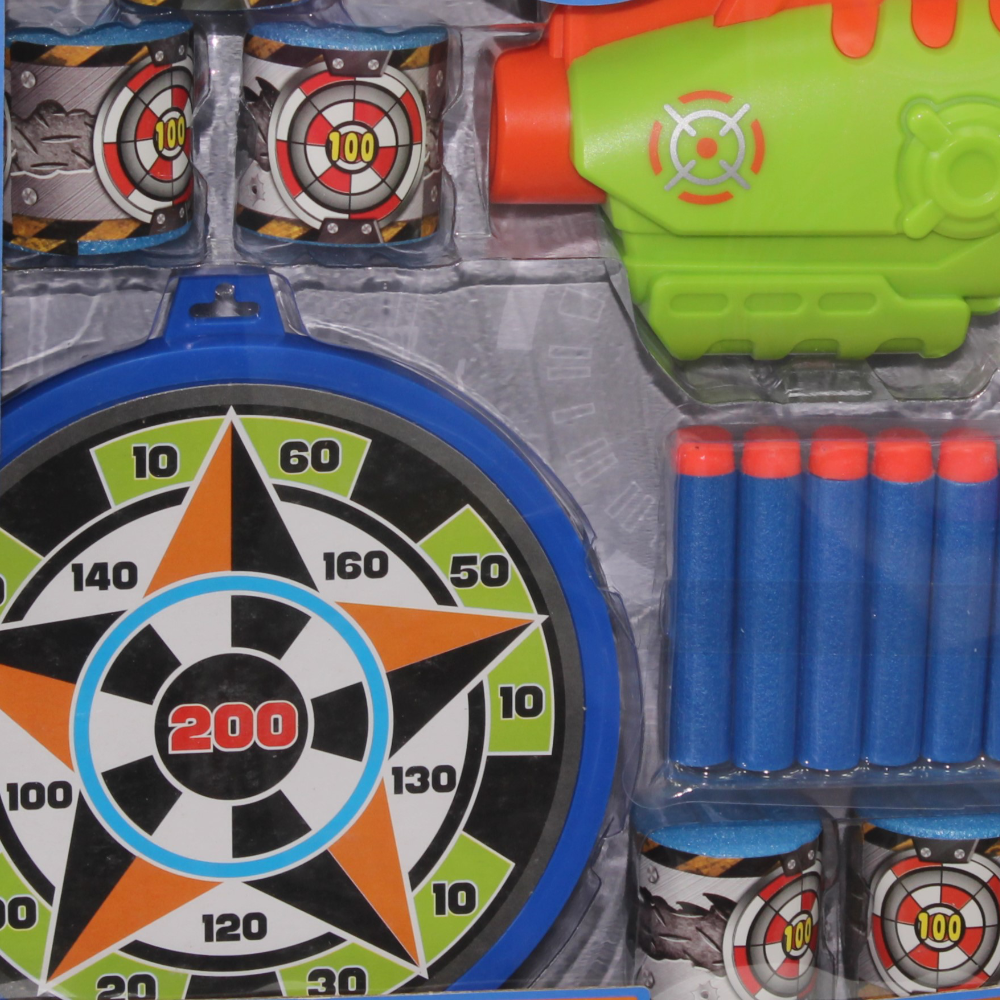 Cufan Storm Zone Toy Blaster Set – Green