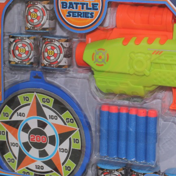Cufan Storm Zone Toy Blaster Set – Green