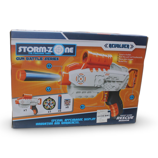 Cufan Storm Zone Toy Blaster Set – Green