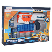 Cufan Storm-Zone The Firearms Times (24 Shells & 3 Targets) – White