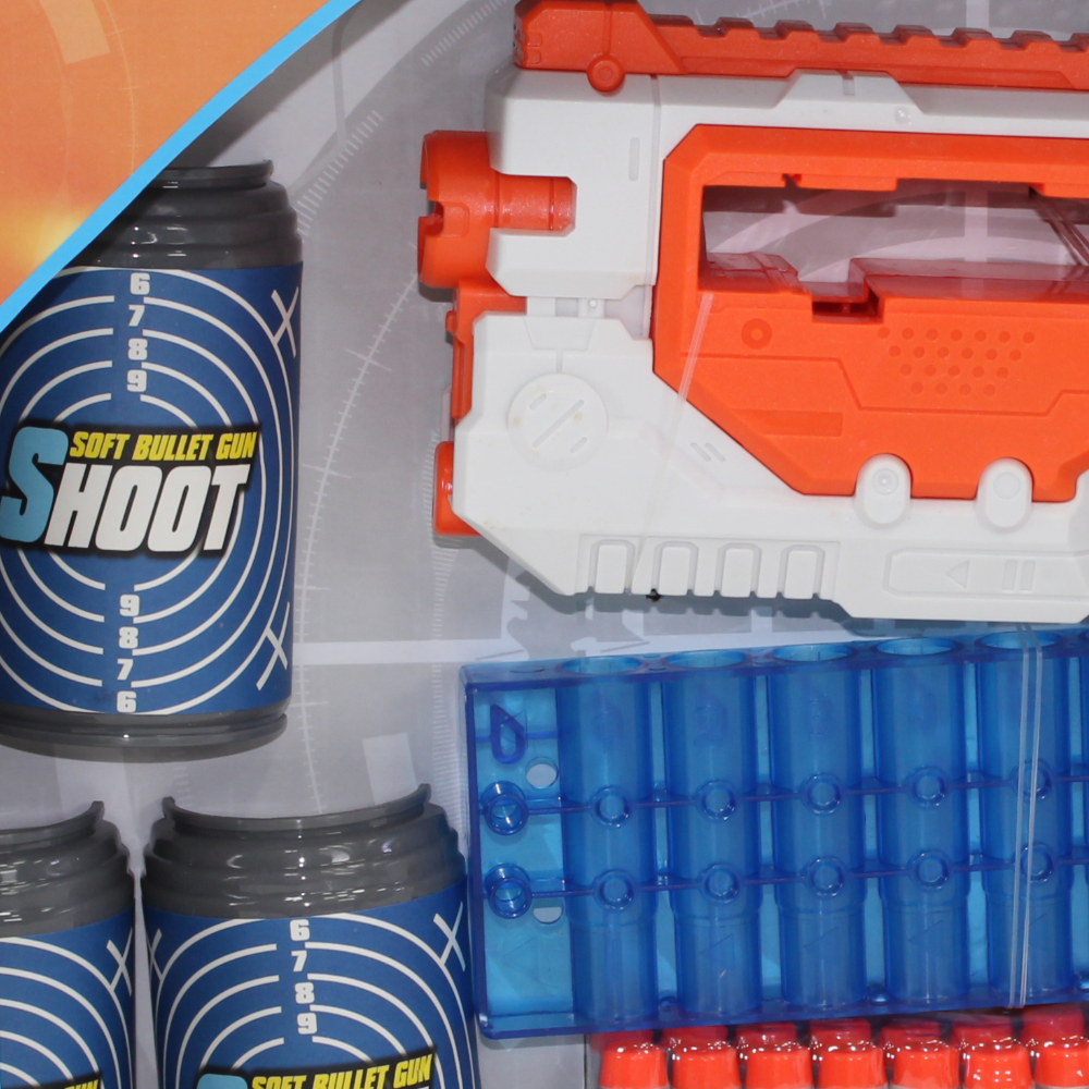 Cufan Storm-Zone The Firearms Times (24 Shells & 3 Targets) – White