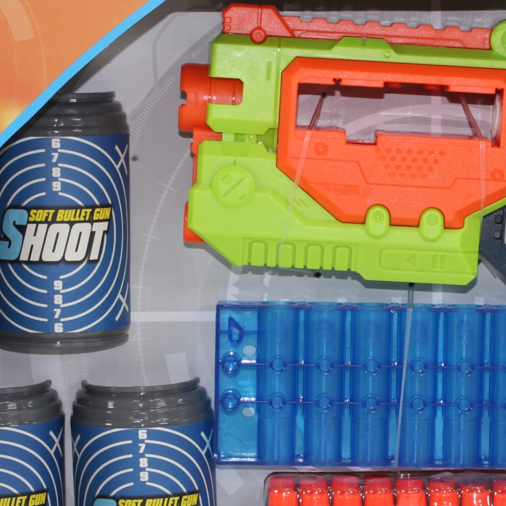 Cufan Storm-Zone The Firearms Times (24 Shells & 3 Targets) – Green