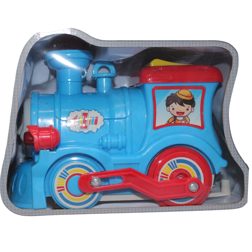 Cufan Thomas Smoke Train Toy – Music, Light & Steam Spray