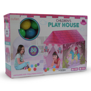 Cufan Children’s Play House Tent with 50 Colorful Balls – Dream Castle Design