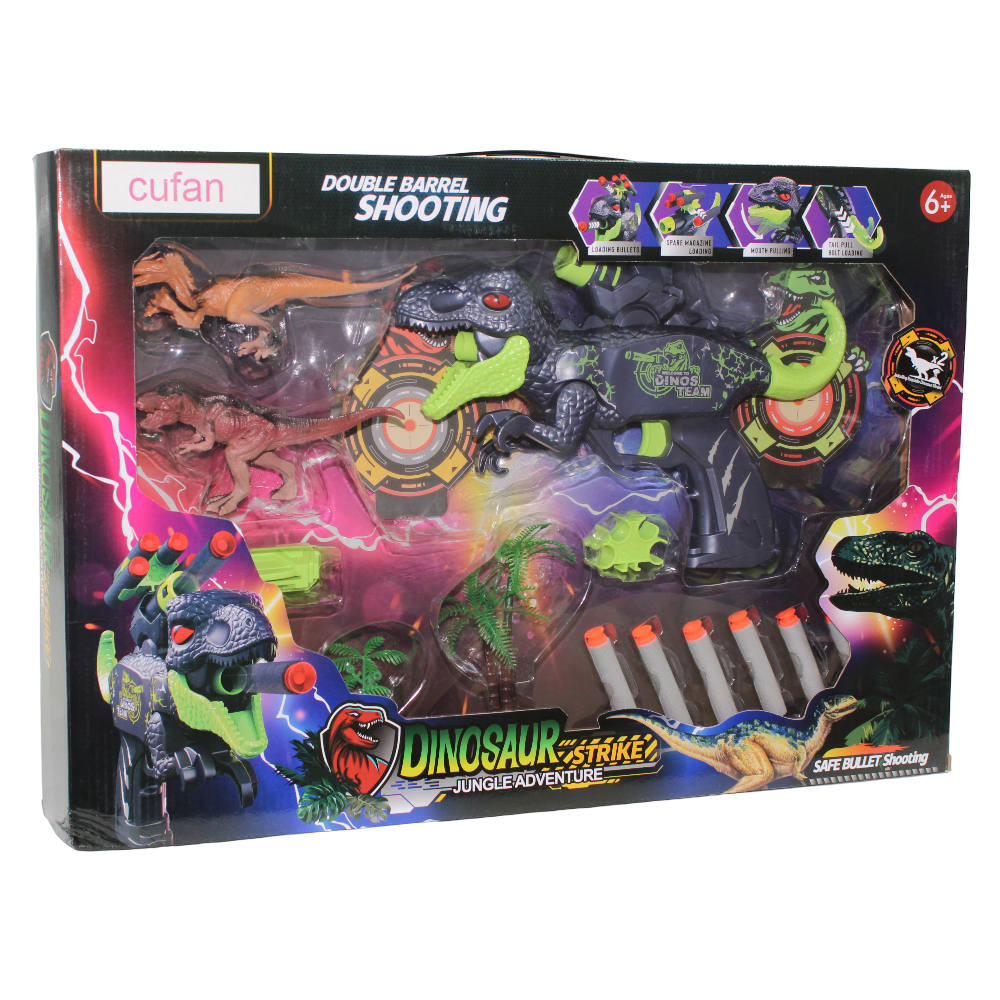 Cufan Dino Strike Jungle Adventure Set