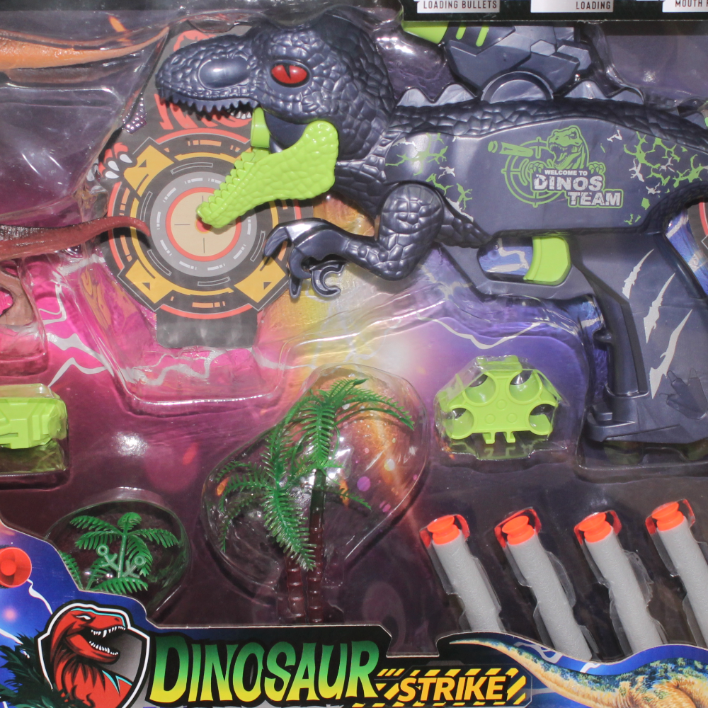 Cufan Dino Strike Jungle Adventure Set