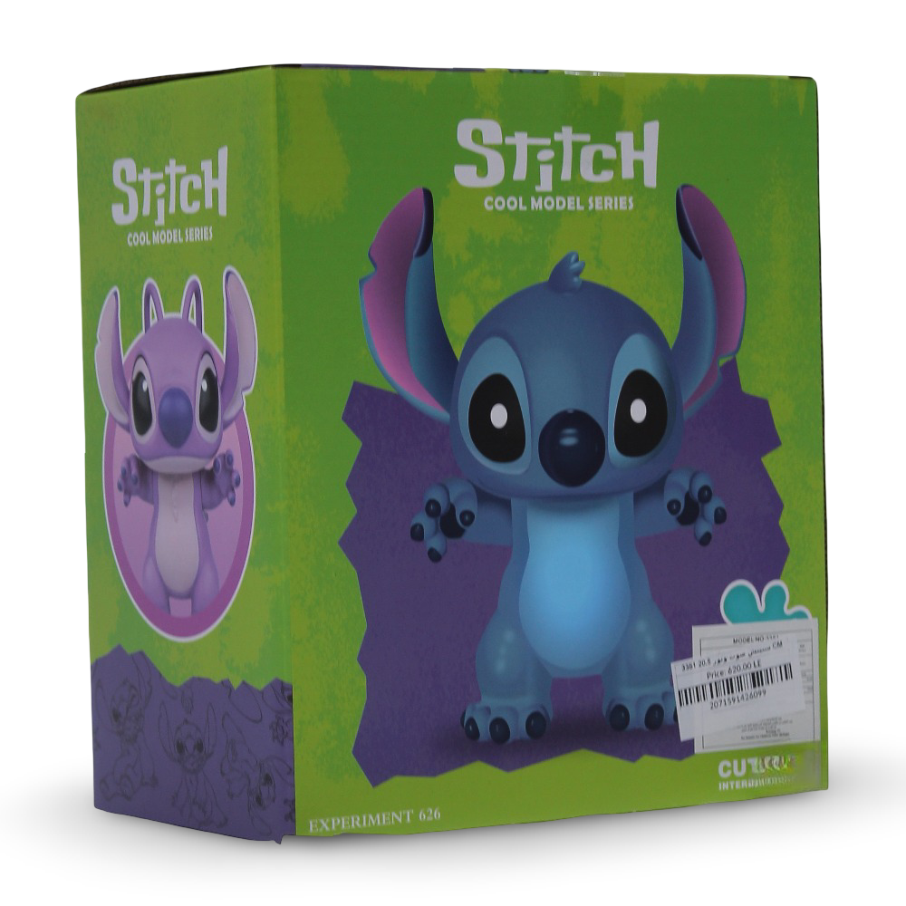 Cufan Stitch Light & Sound Figure – 20.5 cm