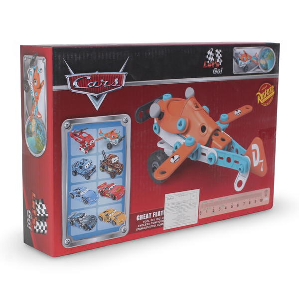 Cufan Disney Planes Metal Building Set