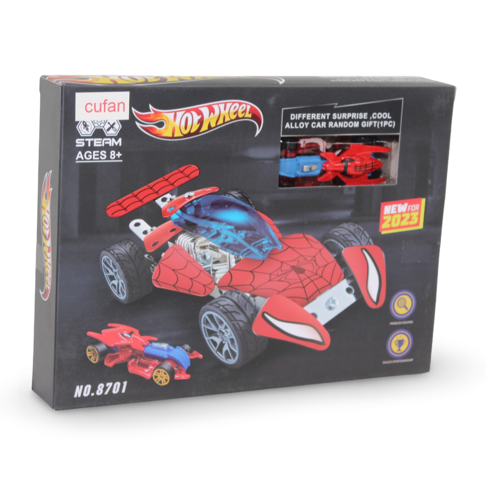 Cufan Hot Wheel Spider Car Assembly Set