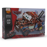 Cars Metal Building Set – Tow Truck Model
