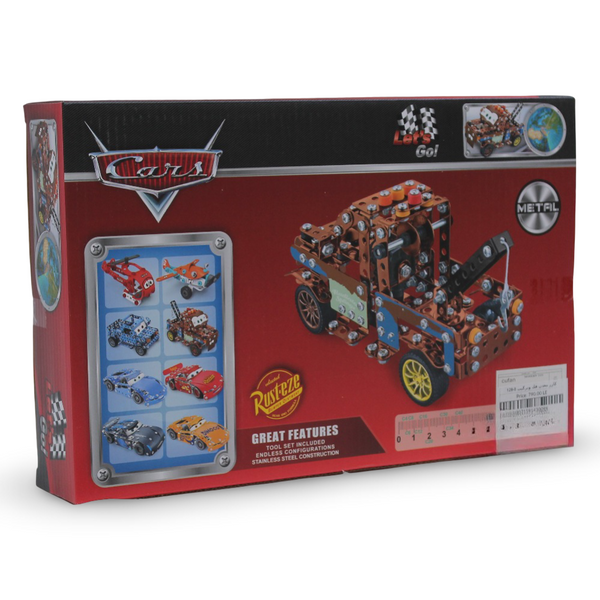 Cars Metal Building Set – Tow Truck Model