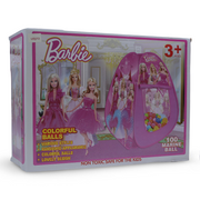 Cufan Barbie Play Tent with 100 Colorful Balls