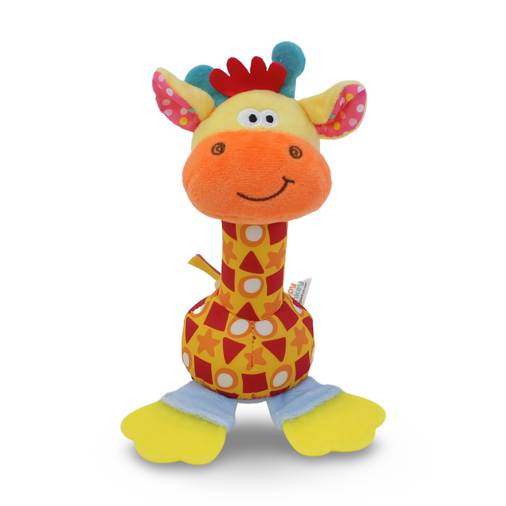 Baby Soft Toy – Giraffe - Toys - OKO