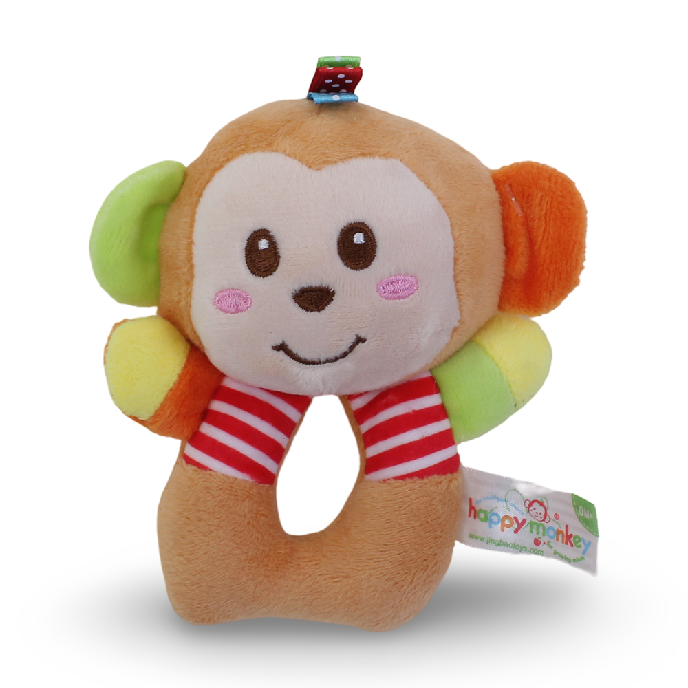 Baby Soft Toy – Monkey - Toys - OKO